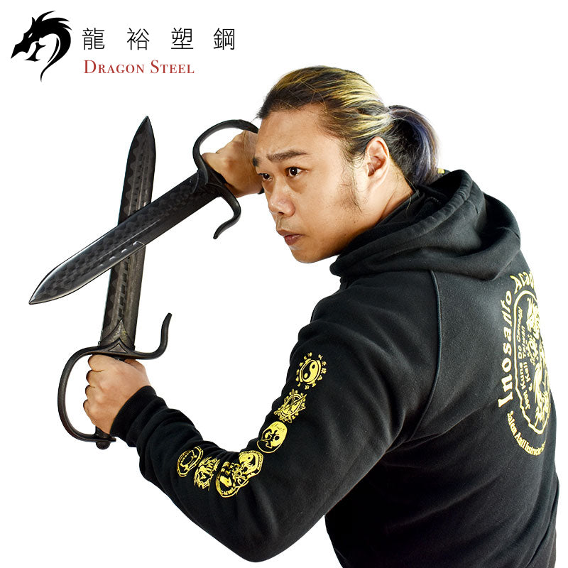 CH-167 塑鋼單鋒劍(對) Single Sharped Sword(Pair)