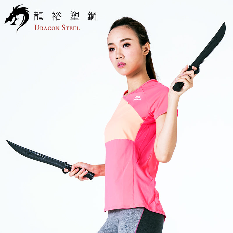 CH-170 塑鋼旋豹刀(每組2支) Spinning Sword -Leopard (Pair)