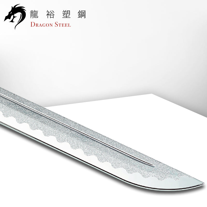 CH-179P 電鍍古銅流星刀 Meteor Broadsword with Silver Coating Blade