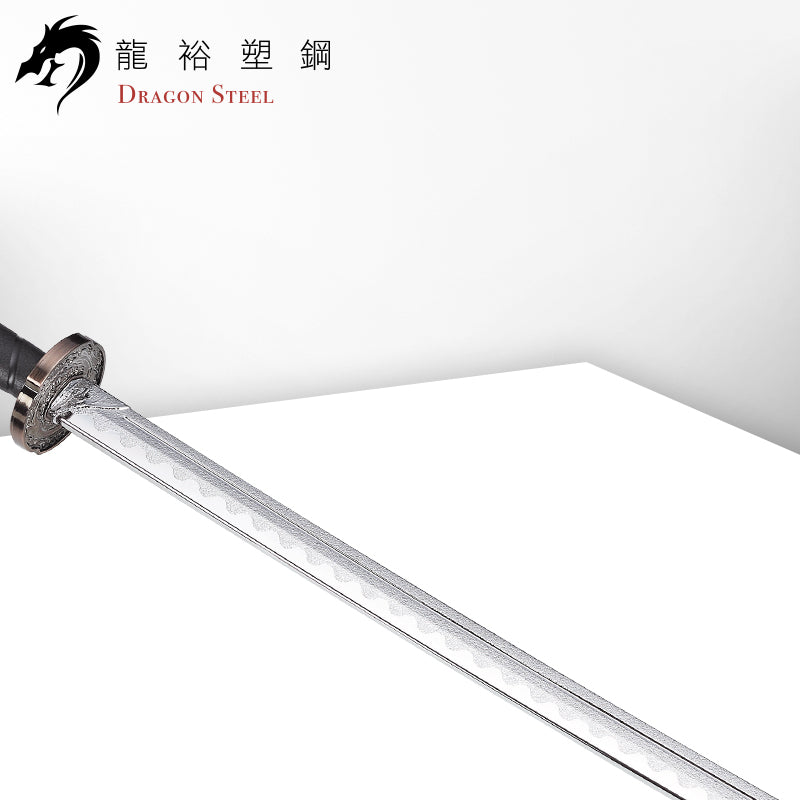 CH-183P 電鍍古銅繡春刀 Royal guard Broadsword with Silver Coating Blade