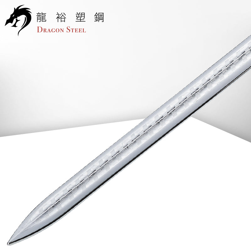CH-185P 電鍍古銅漢劍 Chinese Sword with Silver Coating Blade