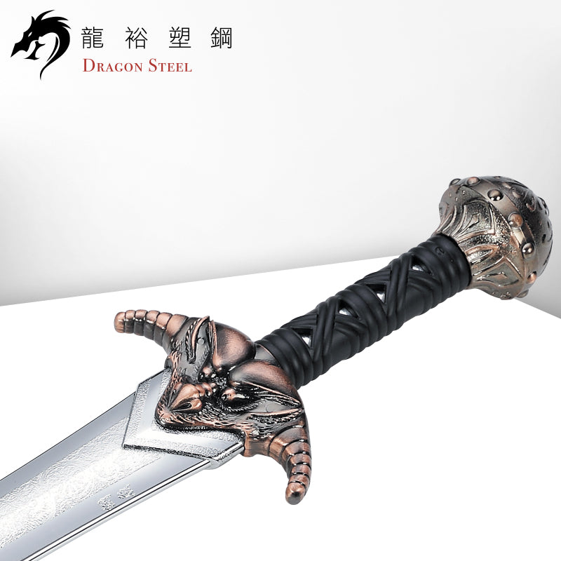 CH-188P 電鍍古銅龍劍魚 Dragon sword S with Silver Coating Blade