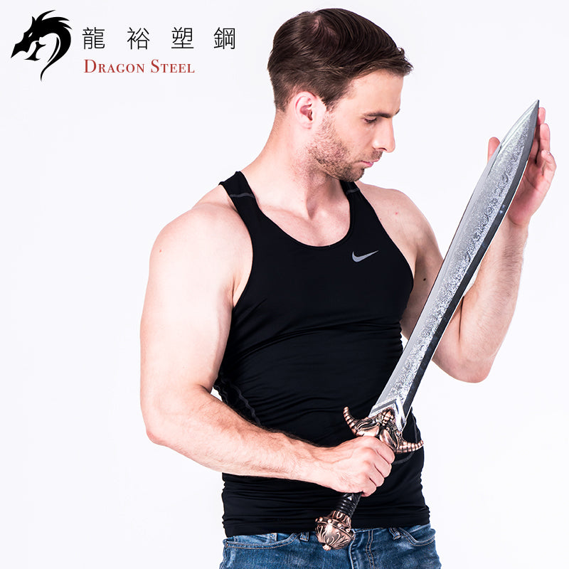 CH-188P 電鍍古銅龍劍魚 Dragon sword S with Silver Coating Blade