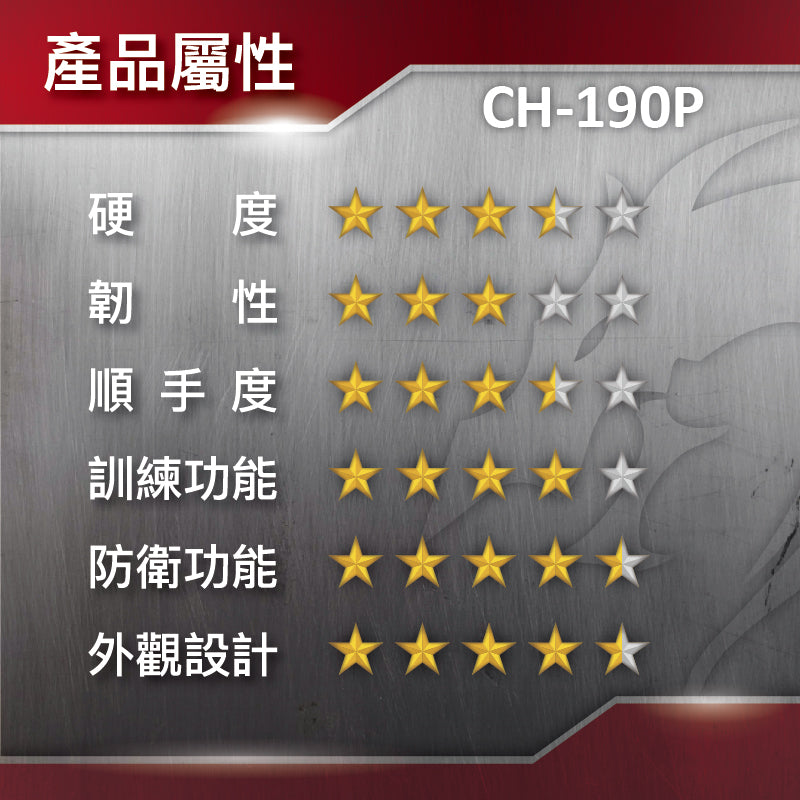 CH-190P 電鍍古銅砍刀 Great Sword with Silver Coating Blade