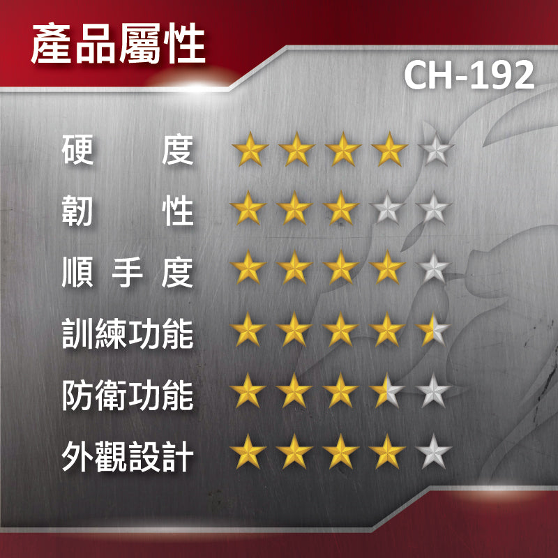 CH-192 塑鋼日月乾坤圈 Sol Chakram