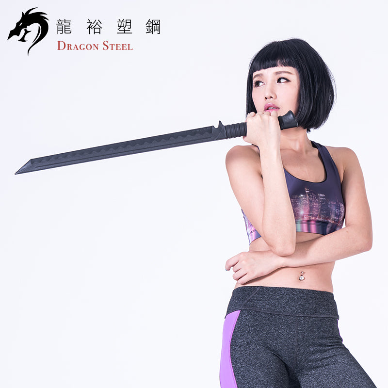J-011 塑鋼忍者刺刀 Ninja Gatana II Straight type