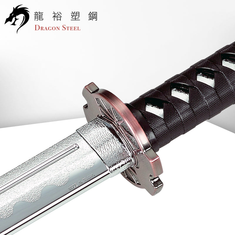 J-019P 電鍍古銅武刺刀 Wakizashi II w/coated blade