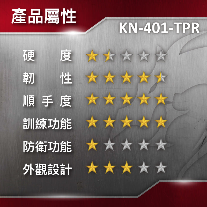 KN-401-TPR 塑鋼小刀 Knife (Soft)