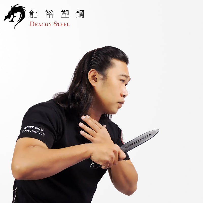 KN-402-PP 塑鋼小尖刀 Knife A (Hard)