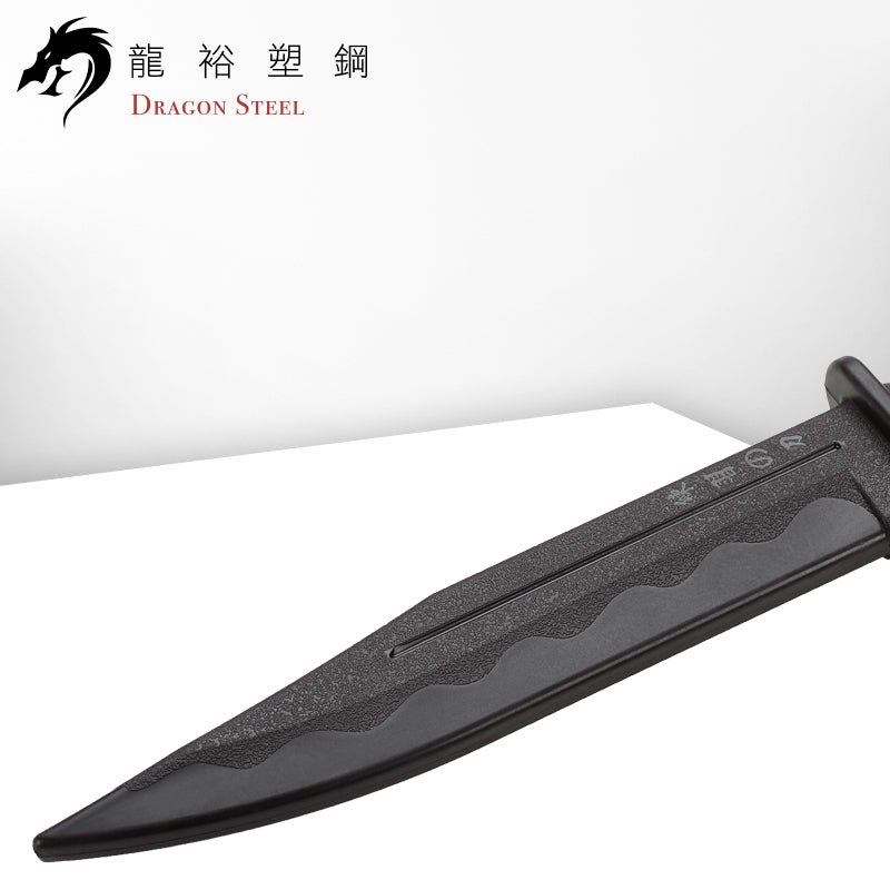KN-403-TPR 塑鋼練習之刀 Tactical Knife (Soft Training Knife)