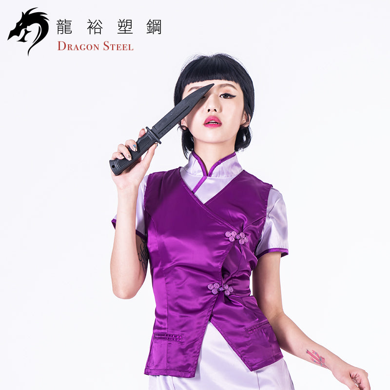 KN-403-TPR 塑鋼練習之刀 Tactical Knife (Soft Training Knife)