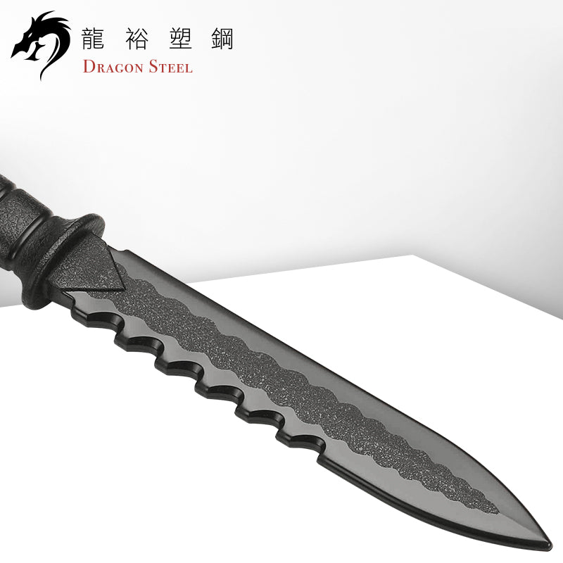KN-408-PP 塑鋼短刺軍刀 Survival Knife II (Hard)