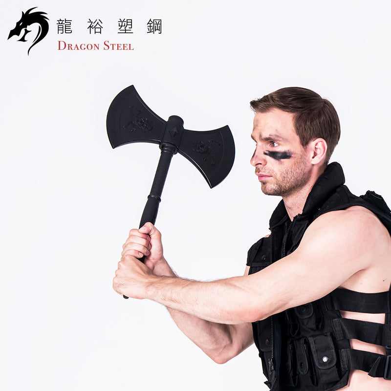 S-002 塑鋼雙刃斧 Fighting Axe