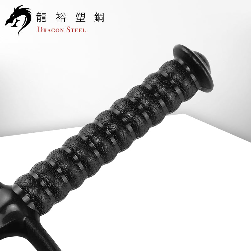 S-006 塑鋼三叉鐵尺刀(對) Sai -Flame (Pair)