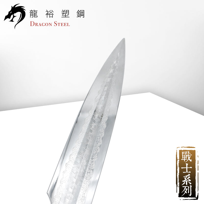 S-010P(S) 電鍍西洋十字槍組 Crossed Spear Set with Silver Coating