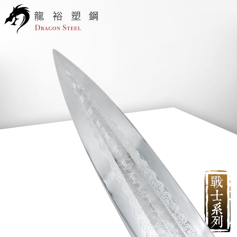 S-010P 電鍍西洋十字槍(槍頭) Crossed Spear (Spearhead) with Silver Coating