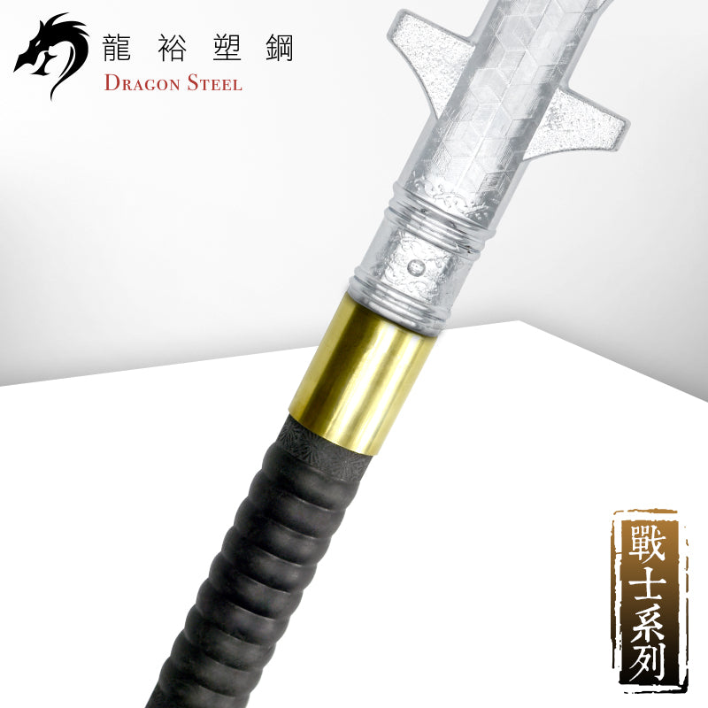 S-010P(S) 電鍍西洋十字槍組 Crossed Spear Set with Silver Coating