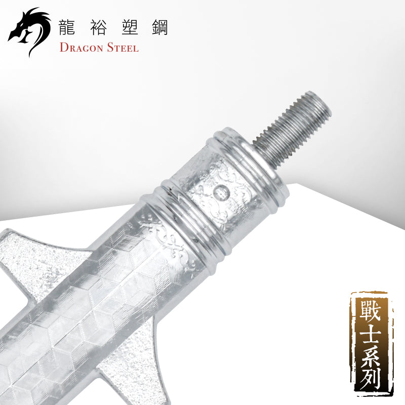 S-010P(S) 電鍍西洋十字槍組 Crossed Spear Set with Silver Coating