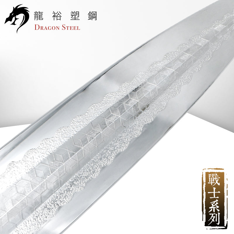 S-010P 電鍍西洋十字槍(槍頭) Crossed Spear (Spearhead) with Silver Coating
