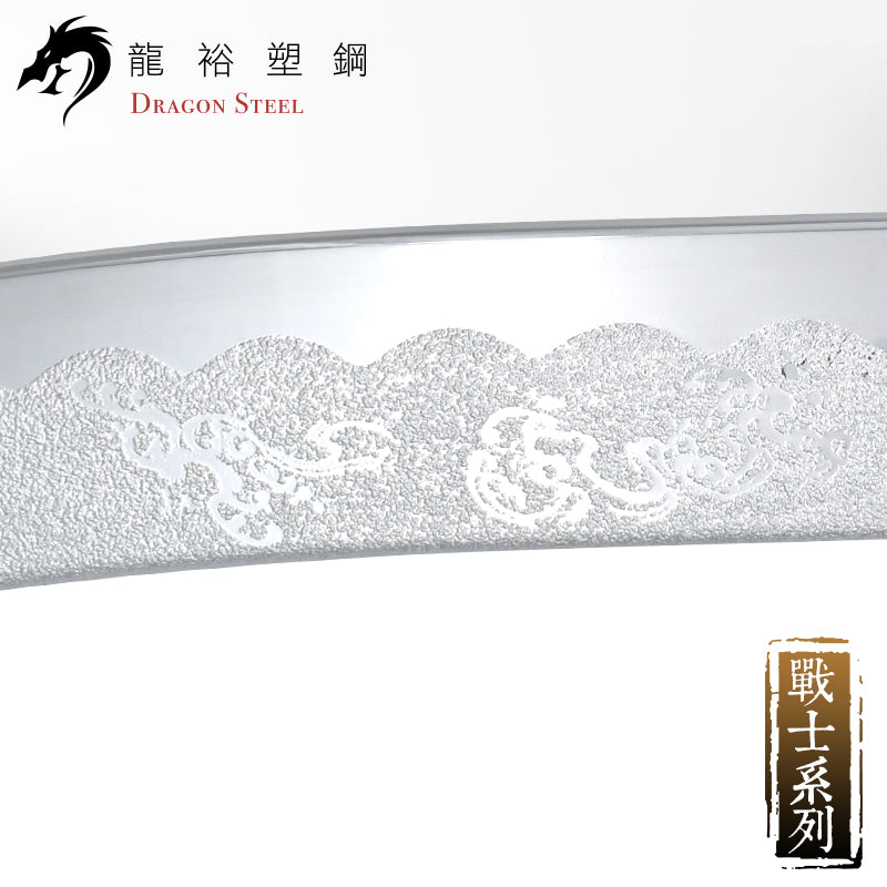 S-011P 電鍍日本薙刀(刀頭) Naginata (Spearhead) with Silver Coating