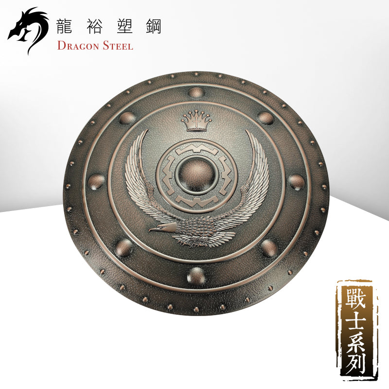 SH-501-BO 塑鋼黑色圓盾 Round Shield -O