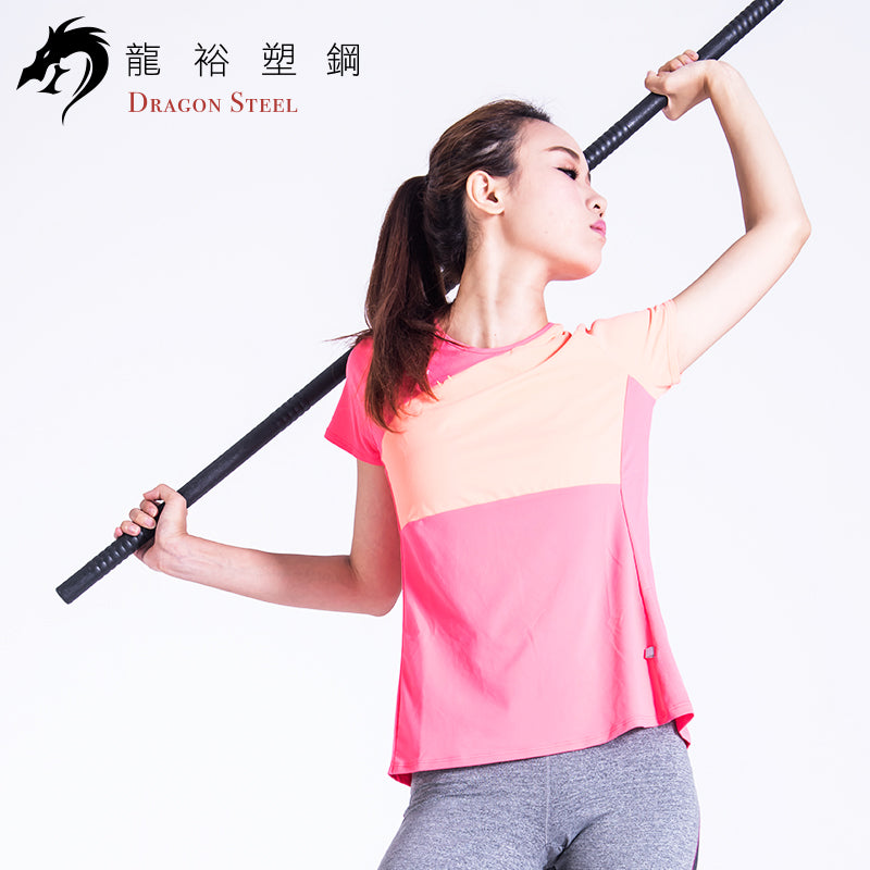 TS-306-S 塑鋼少林棍(短) Shaolin stick