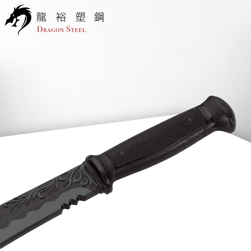 W-210 塑鋼廓爾克軍刀(大彎) Gorkha Sword