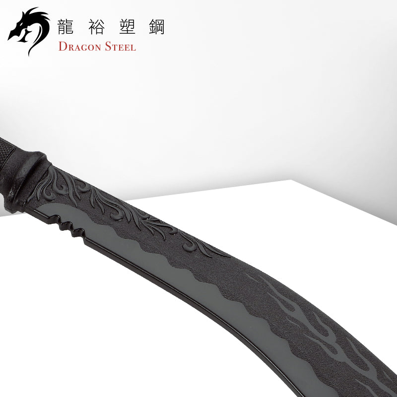 W-210 塑鋼廓爾克軍刀(大彎) Gorkha Sword