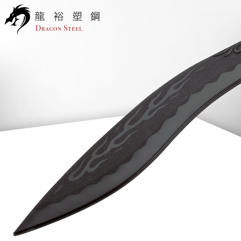 W-210 塑鋼廓爾克軍刀(大彎) Gorkha Sword