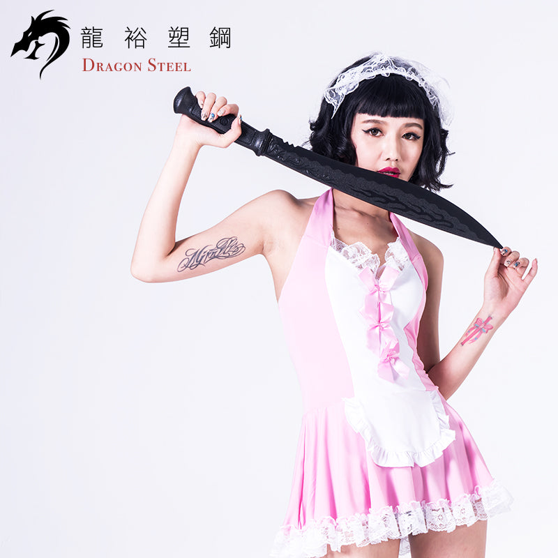 W-211 塑鋼廓爾克軍刀(小彎) Gorkha Sword