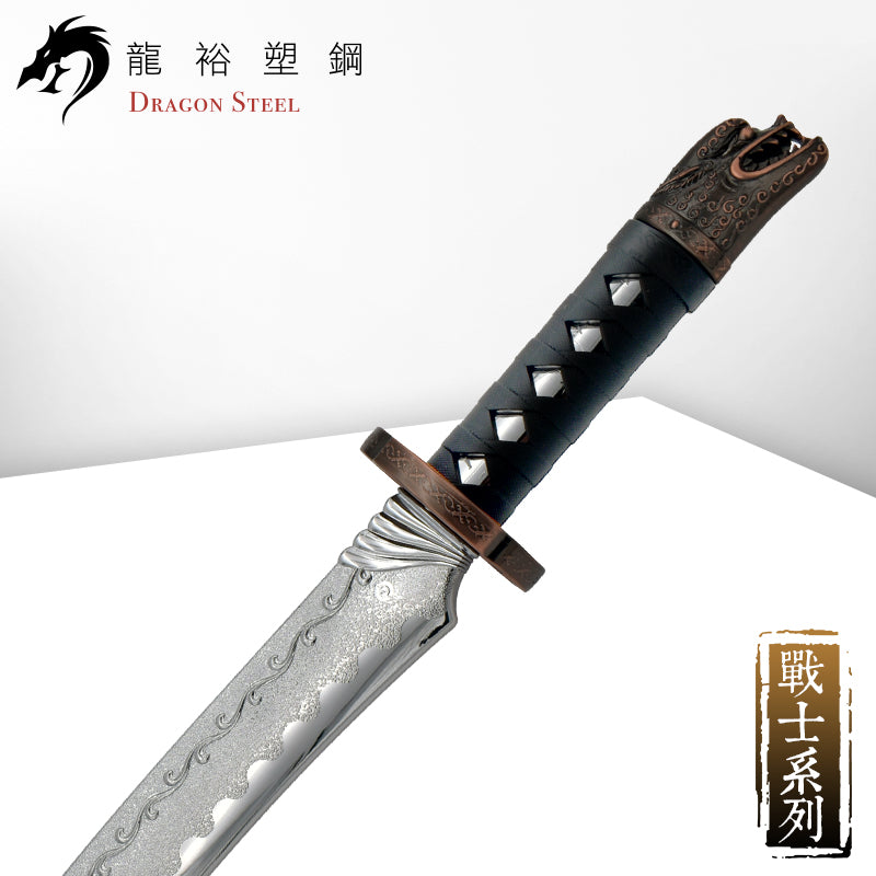 W-216P 電鍍古銅大漠彎刀 Curved Sword III with Coated Blade