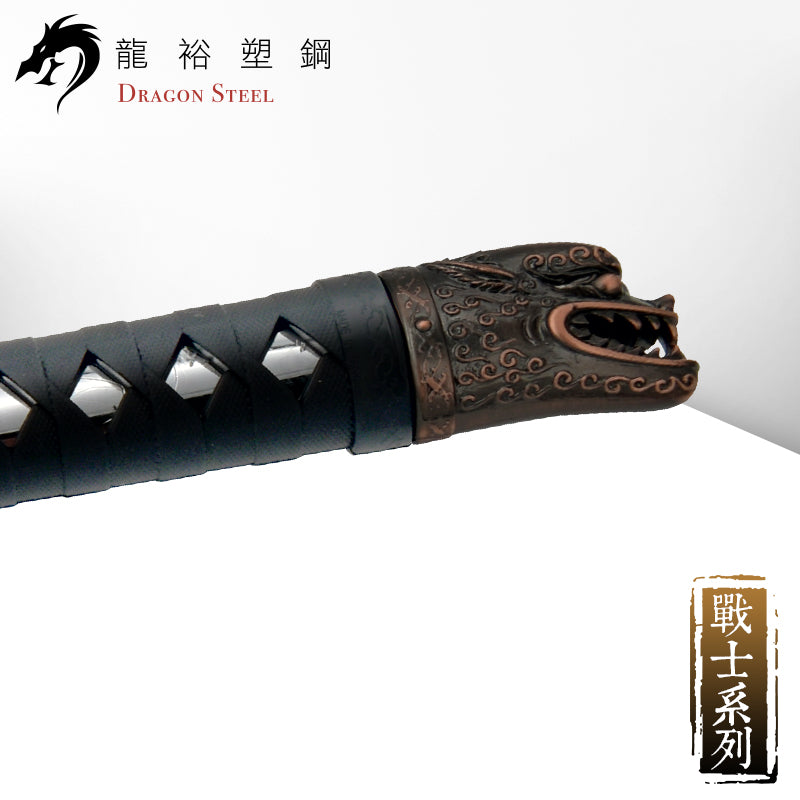 W-216P 電鍍古銅大漠彎刀 Curved Sword III with Coated Blade