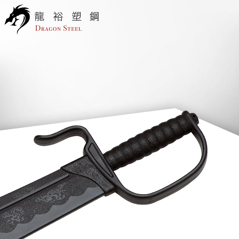 CH-169 塑鋼八斬刀(對) Butterfly sword