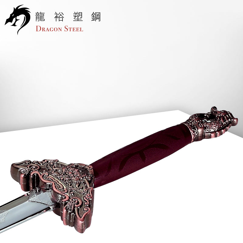 CH-172P 電鍍古銅太極劍/青冥劍 TaiChi Sword with Silver Coating Blade