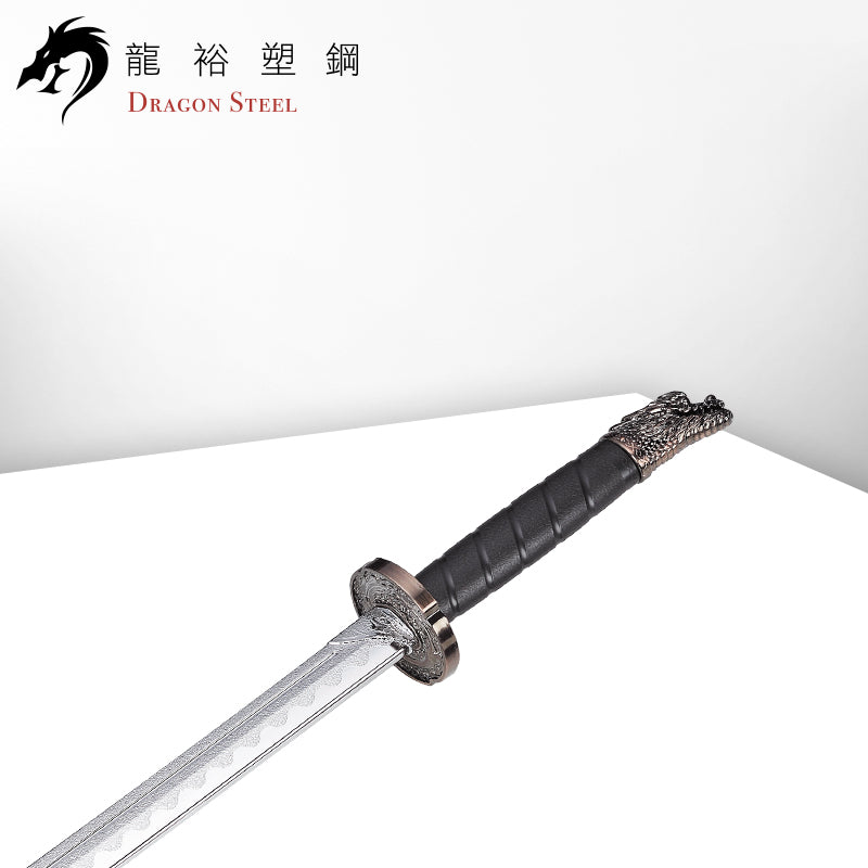 CH-183P 電鍍古銅繡春刀 Royal guard Broadsword with Silver Coating Blade
