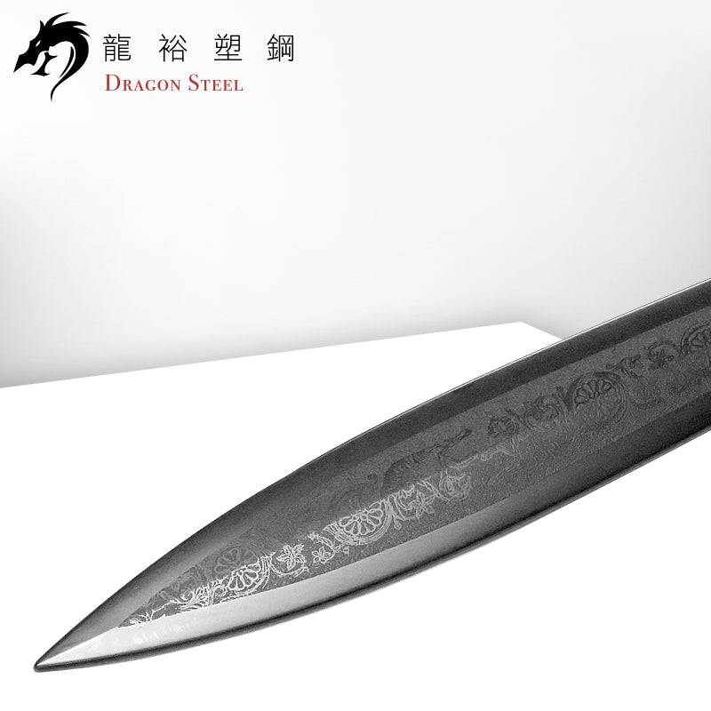CH-188 塑鋼龍劍魚 Dragon sword S Black