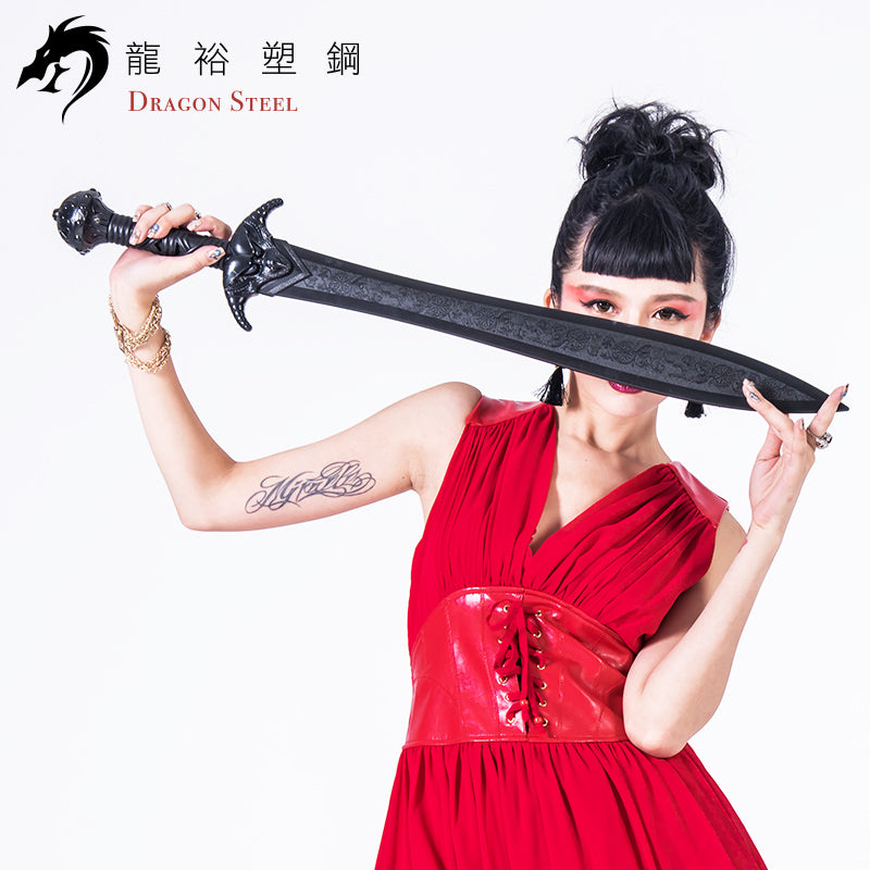 CH-188 塑鋼龍劍魚 Dragon sword S Black