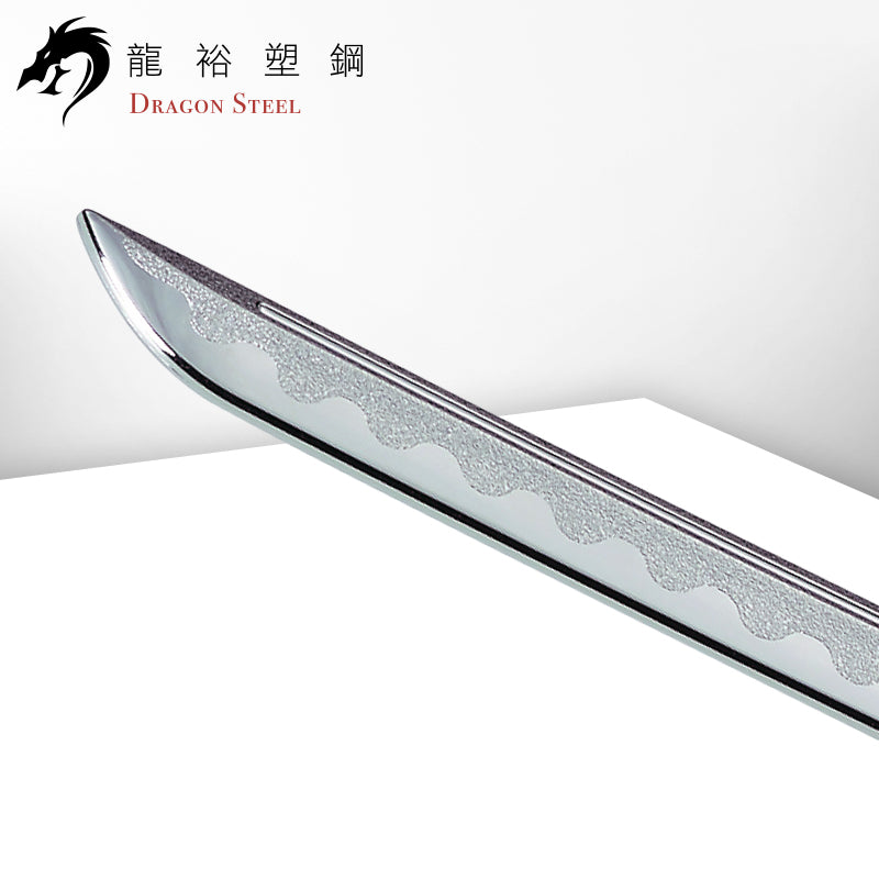 J-014P 電鍍古銅武士刀 Samurai Katana w/silver coating blade