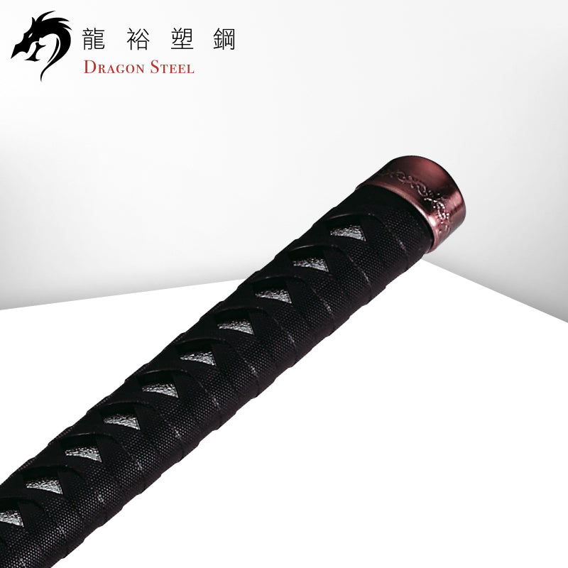 J-014P 電鍍古銅武士刀 Samurai Katana w/silver coating blade