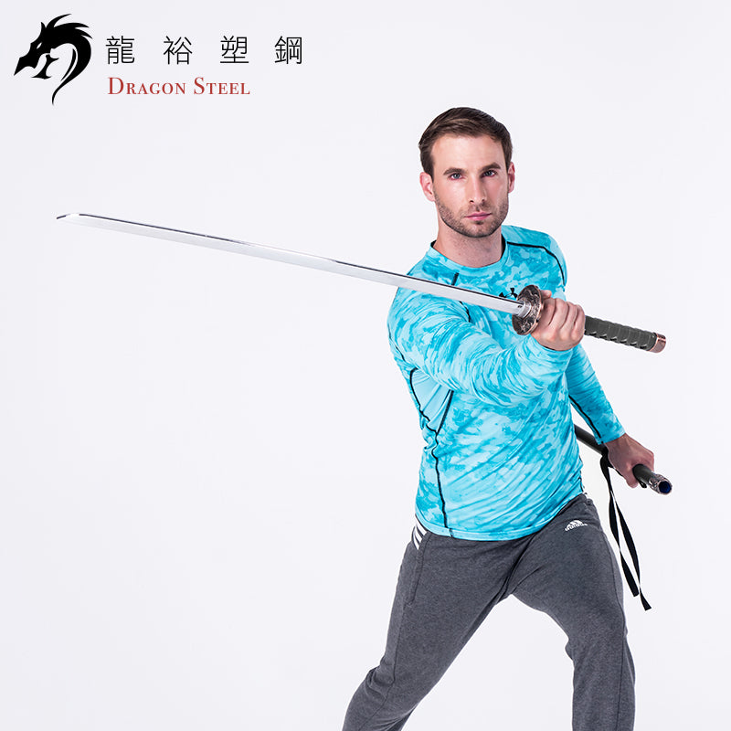 J-014P 電鍍古銅武士刀 Samurai Katana w/silver coating blade