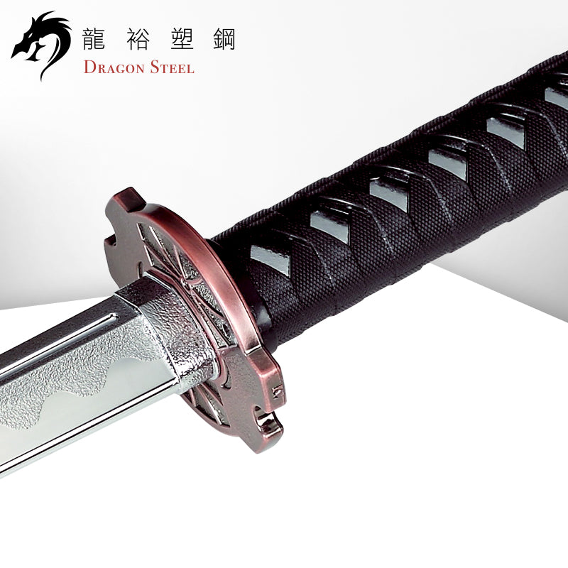 J-017P 電鍍古銅刀鋒小武士 Wakizashi I w/coated blade