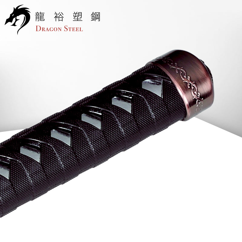J-017P 電鍍古銅刀鋒小武士 Wakizashi I w/coated blade