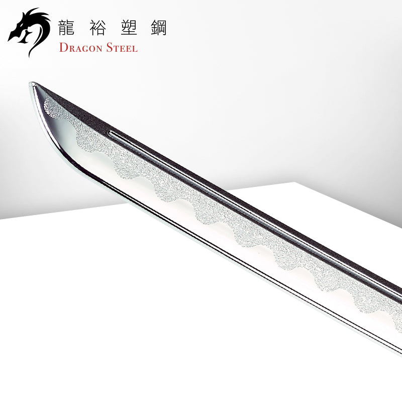J-017P 電鍍古銅刀鋒小武士 Wakizashi I w/coated blade