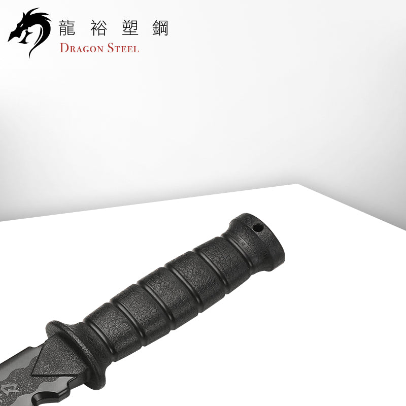 KN-408-PP 塑鋼短刺軍刀 Survival Knife II (Hard)