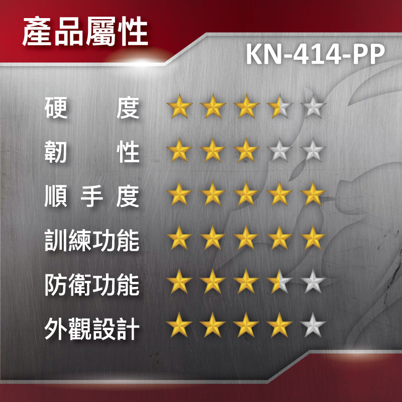 KN-414-PP 塑鋼龍爪匕首 Dragon Claw Knife