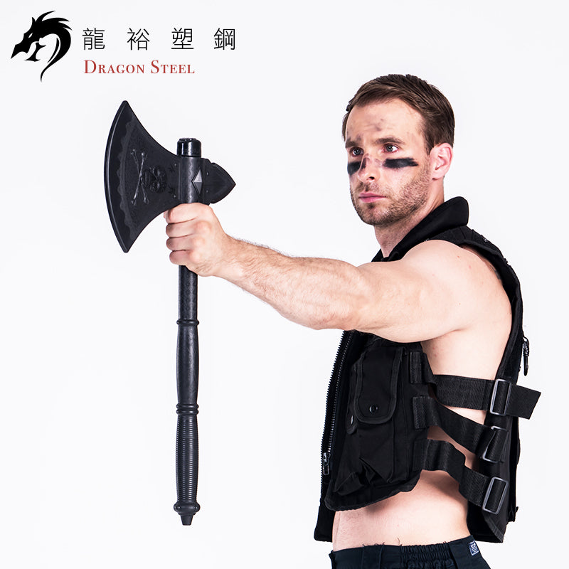 S-001 塑鋼單戰斧 Battle Axe