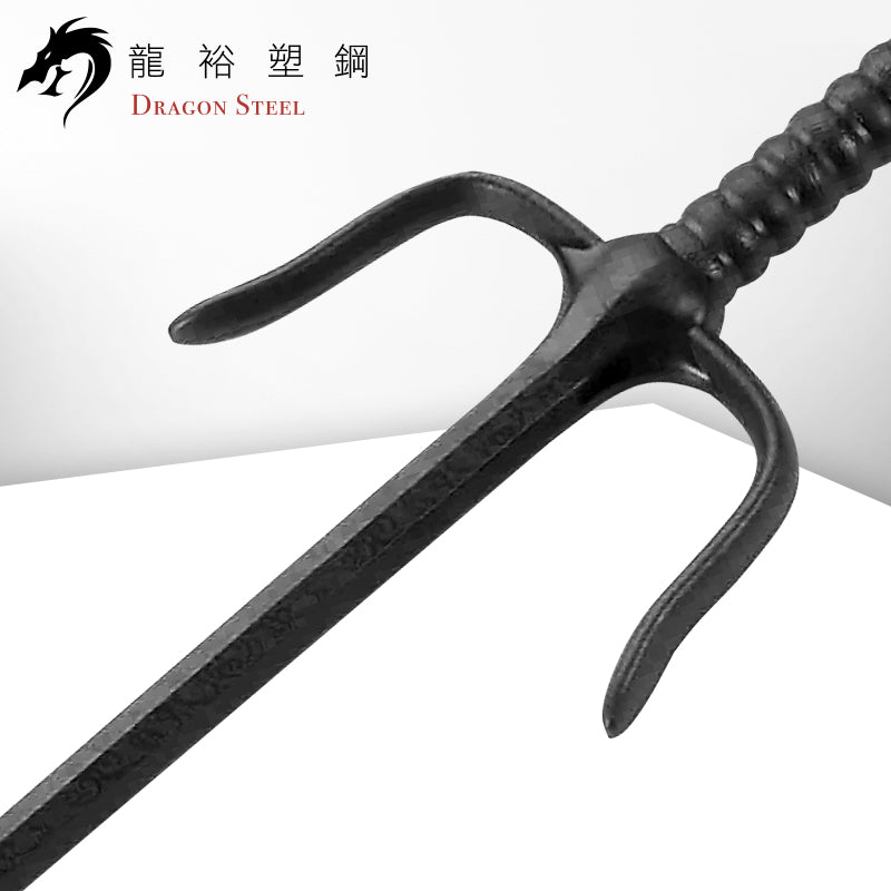 S-005 塑鋼三叉鐵尺(對) Sai(Pair)