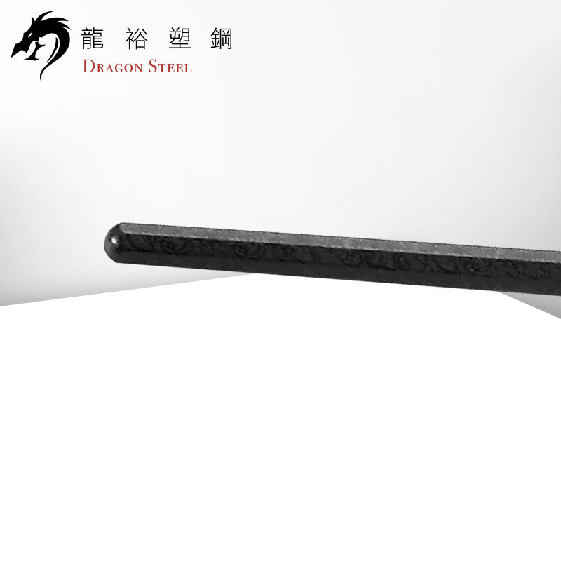 S-005 塑鋼三叉鐵尺(對) Sai(Pair)