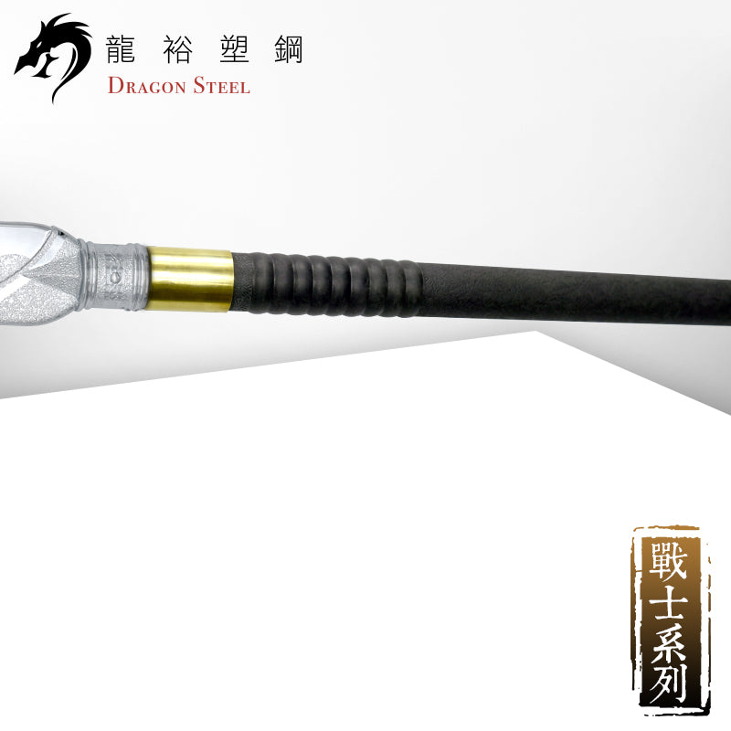 S-011P(S) 電鍍日本薙刀組 Naginata Set with Silver Coating