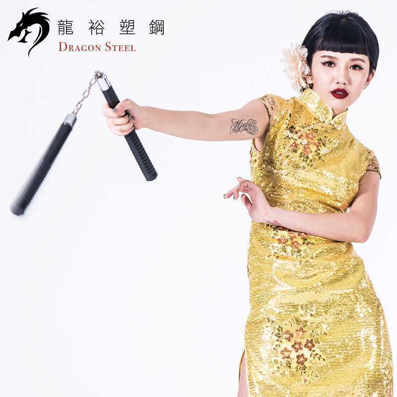 TS-309 塑鋼八角雙節棍 Nunchaku-Octagonal Prism